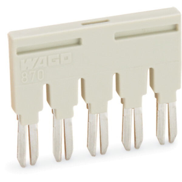 WAGO Kammbrücker 5-fach, lgr 870-405